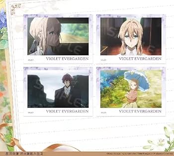ヴァイオレット・エヴァーガーデン　中国限定　海外限定　カードセットボックス付き ヴァイオレット・エヴァーガーデン 中国限定 海外限定 カード