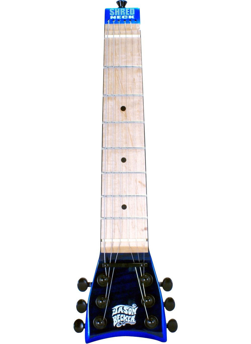希少!! SHRED NECK Jason Becker Model Shredneck Jason Becker Signature Practice Guitar Neck Blue