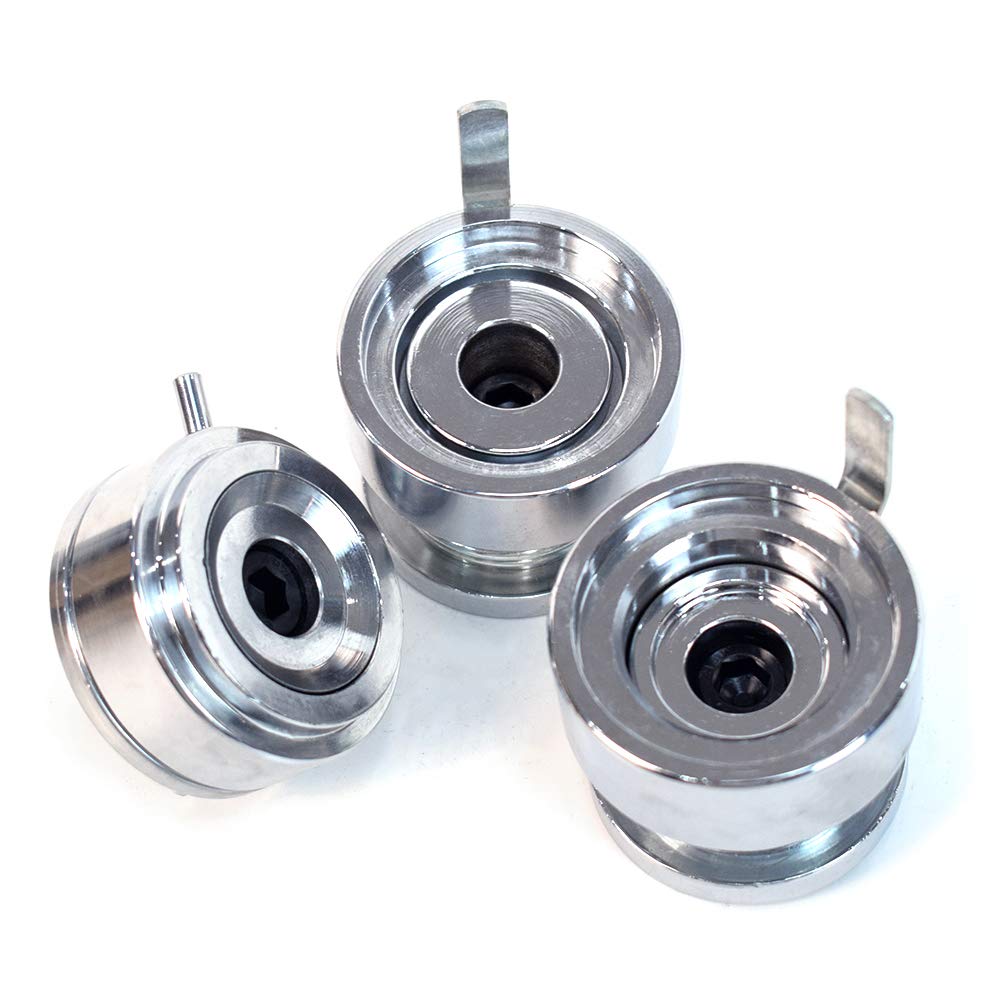 TOAUTO Button Badge Maker Machine Pins Punch Press Machine (37mm-Mould)