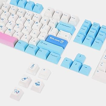 Amazon | Cherry MX141個、PBTキーキャップセット 60% Dye-Sub