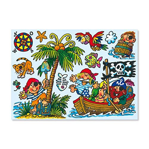 Preisvergleich Produktbild Lutz Mauder Lutz mauder81071 Treasure Island Fenster Bild