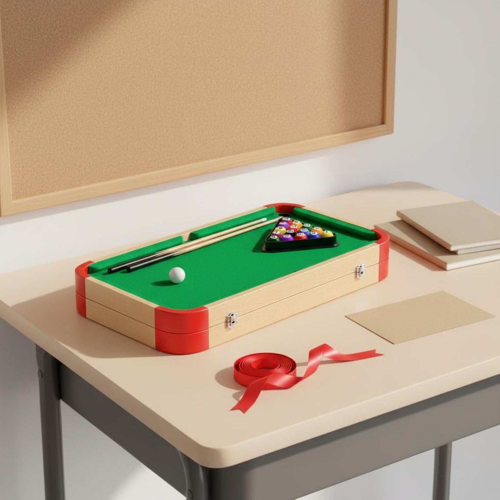 Kinderspiel Billiard Tischspiel Mini Billardtisch Spielset Pool Tisch Spielzeug Holz Lernspiel Feinmotorik Hand Auge, Style to 1