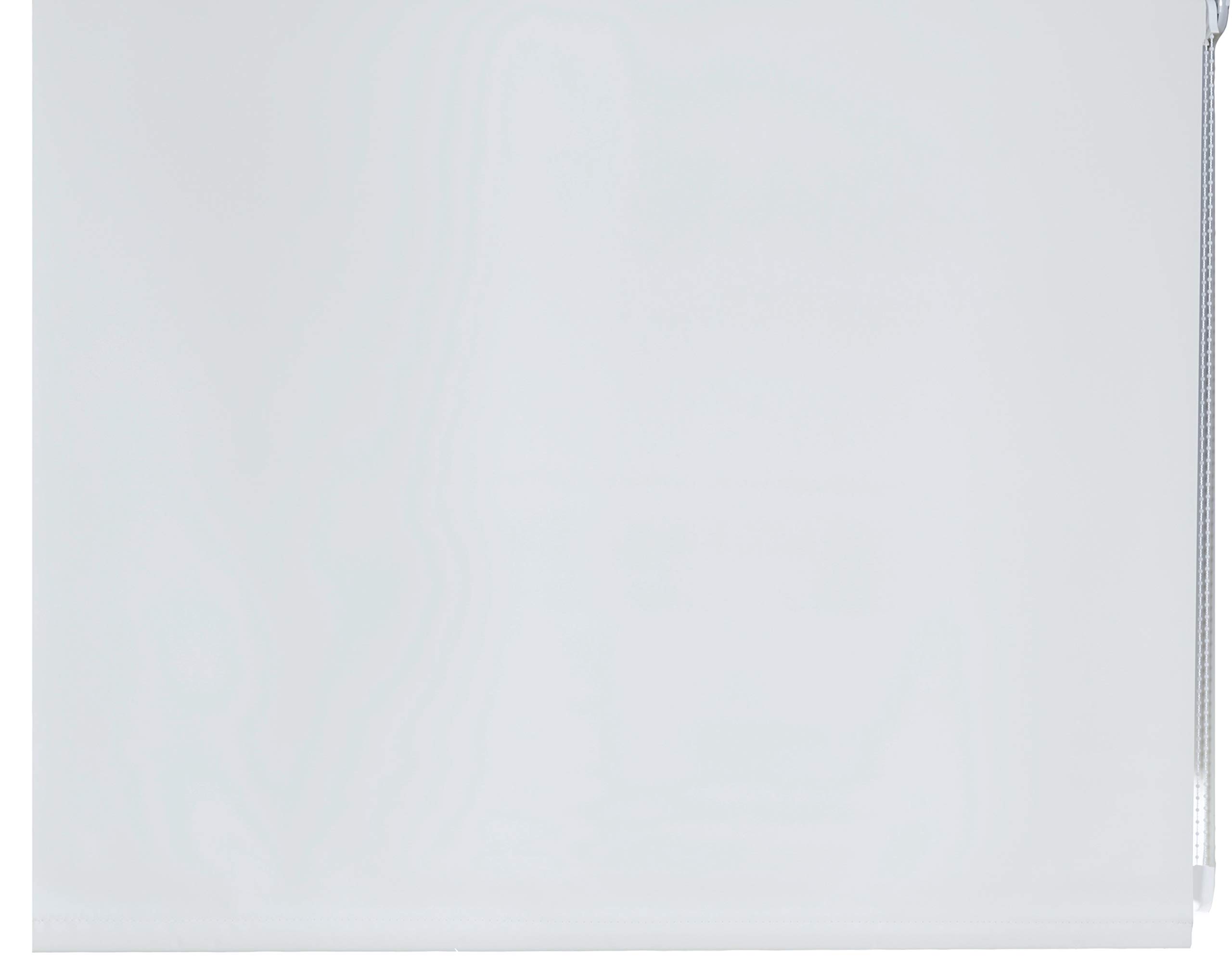 Emma BarclayBlackout Roller Blinds 60 x 165cm White, 100% Polyester, BAUR6016WHT