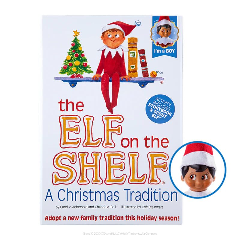 The Elf On The Shelf® Brown Eyed Boy & Elf Door - Magical Christmas Tradition Set - View #4