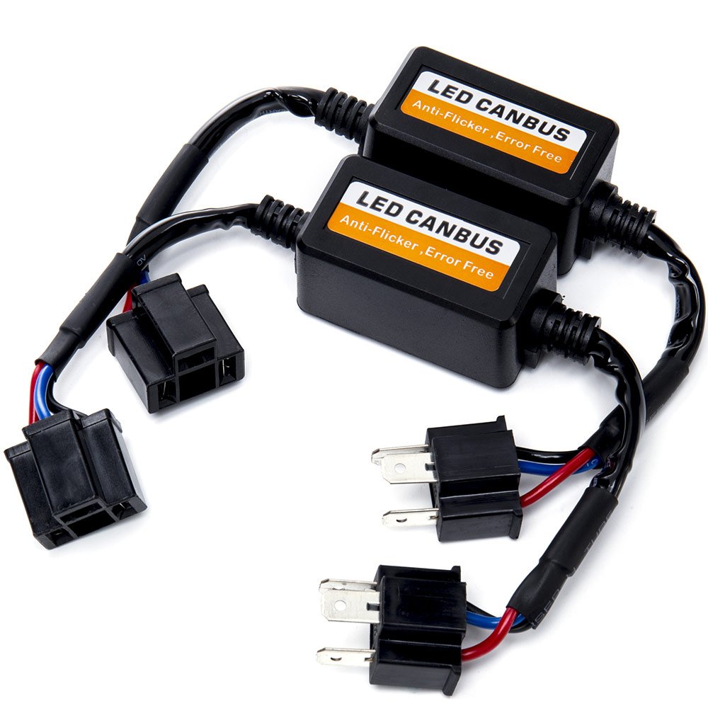 Decodificatore CAN-BUS Per LED H4/9003/HB2 - Elimina Sfarfallio E Errori | Compatibile Con Molte Auto