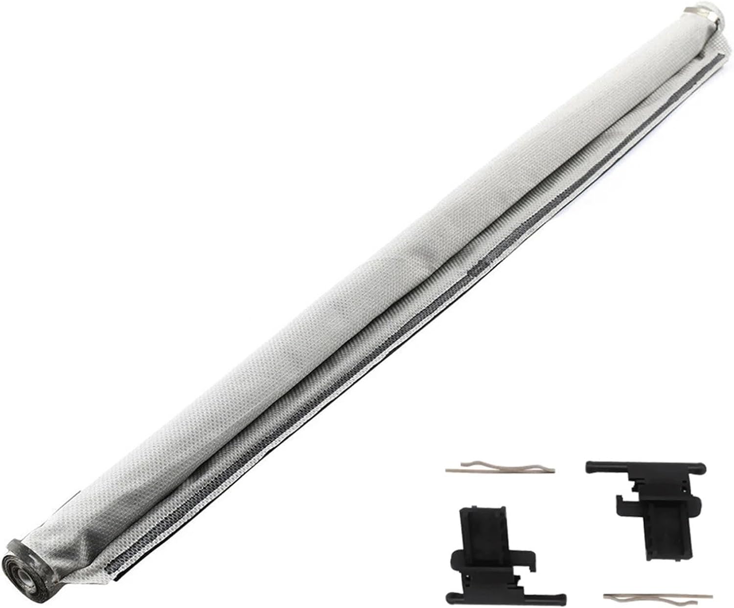 1K8877307A Car Panorama Sunroof Sunshade Curtain Cover Single Fabric 1K8877307 Compatible with VW Scirocco 2009-2018 (Color : Black-b1)