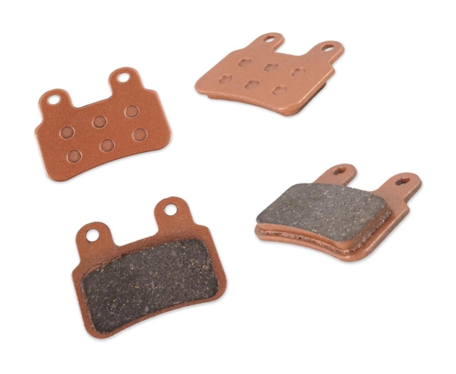 XD-KLBS-DOTS Bremsbeläge, elektrische Fahrrad-Scheibenbremsbeläge for XOD-Bremssättel, E-Bike-Motorräder
