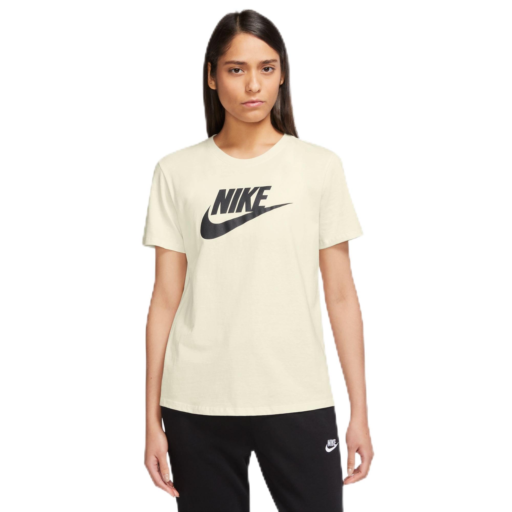 Nike Womens Club Tee ICN Ftra Logo T Shirt-picture-30