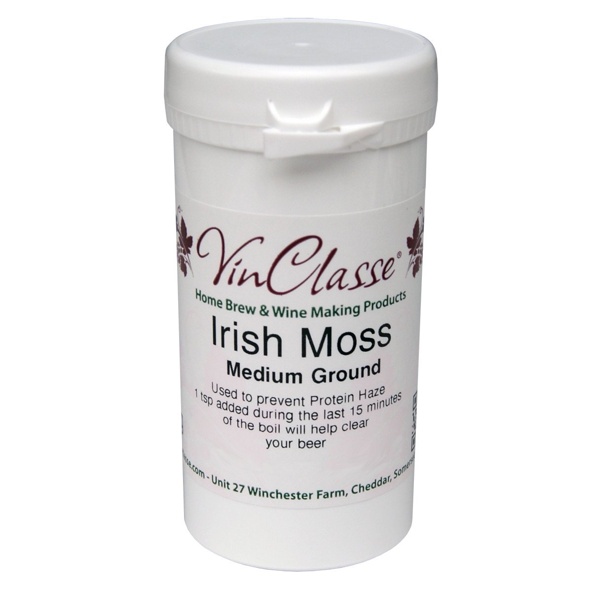 Vinclasse Irish Moss 30 Gram Tub