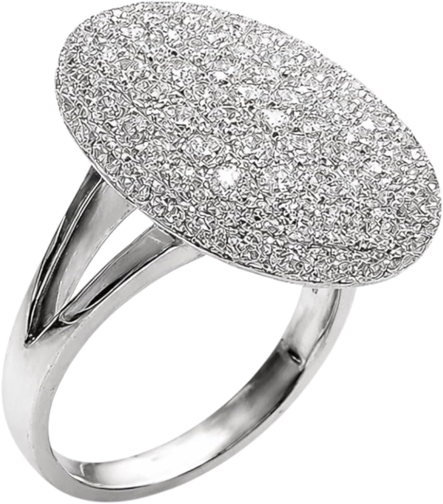 Bella Swan Engagement Wedding Ring, 925 Sterling Silver, with Metal Jewelry Heart Box