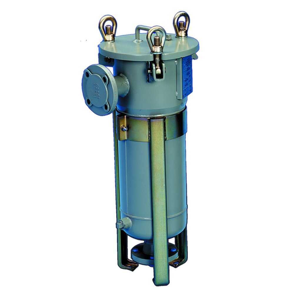 Parker FB122 FilterBag Housing, Carbon Steel, Requires Bag 7.5" OD X