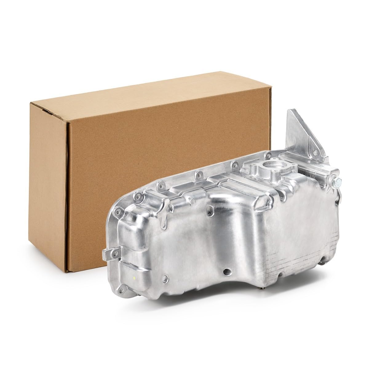 RIDEX 592O0132 Cárter de aceite con tornillo purga aceite con junta tórica sin junta de cárter de aceite sin taladro para sensor nivel aceite Compatible con OPEL Astra G CC T98