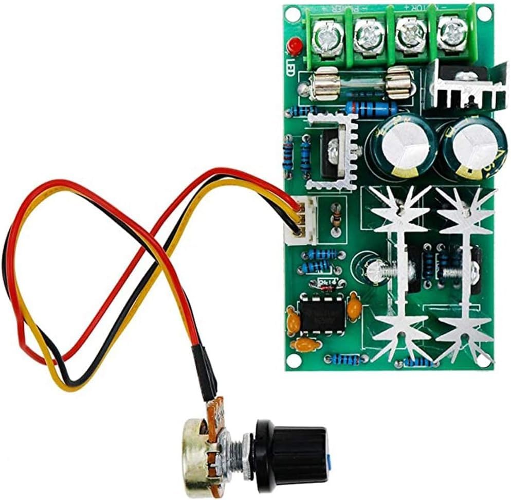 BITSKY INDIA DC Motor Controller Assembly 12V 24V 36V 48V High Power Drive Module Adjustable Speed PWM Electronic Governor Controller Regulation Switch 20A Ultra small LED dimmer (B0CYT9GJKL) Amazon Price History, Amazon Price Tracker