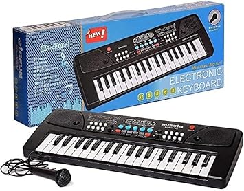 Bestie toys 37 Key Bigfun Piano Keyboard Toy for Kids with Mobile Charger Power Option, USB Cable and Recording- 2019 Latest Edition