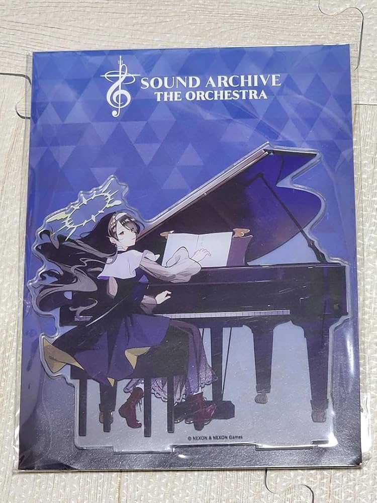 ブルーアーカイブ サウンドアーカイブオーケストラアクリル