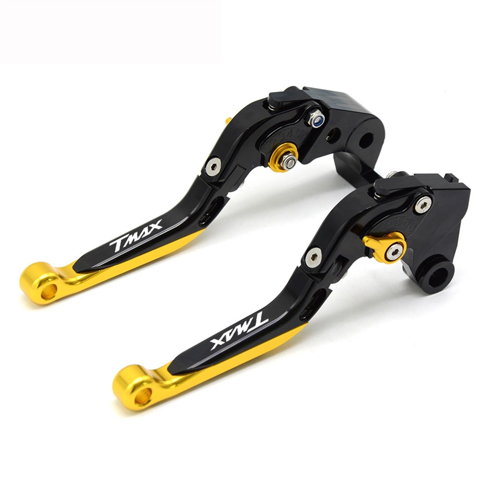 Levier de frein de moto en aluminium réglable haute précision pour TMAX