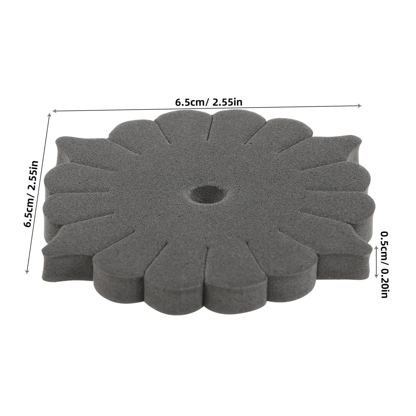 Mikikit 2pcs Fishing Reel Fly Fishing Holder Fishing Tying Vise Fly Vise Fly Tying Tool Drying Tools Trout Lures Fly Fishing Tippet Holder Fishing Leader Storage Foam Black