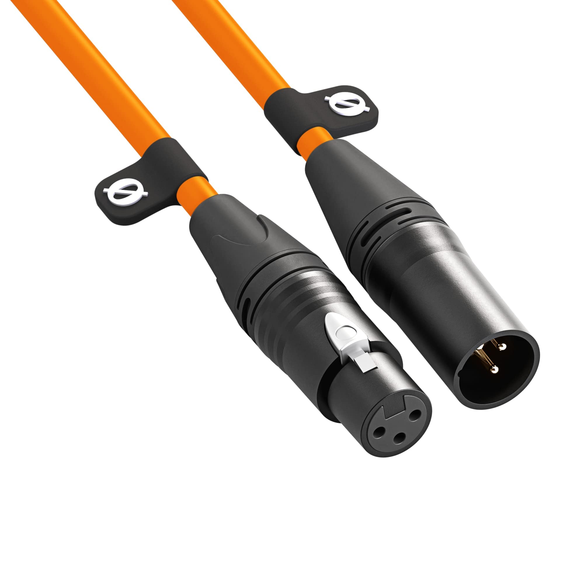 RØDE XLR-6 Cable XLR Premium XLR-6 (6m, naranja)