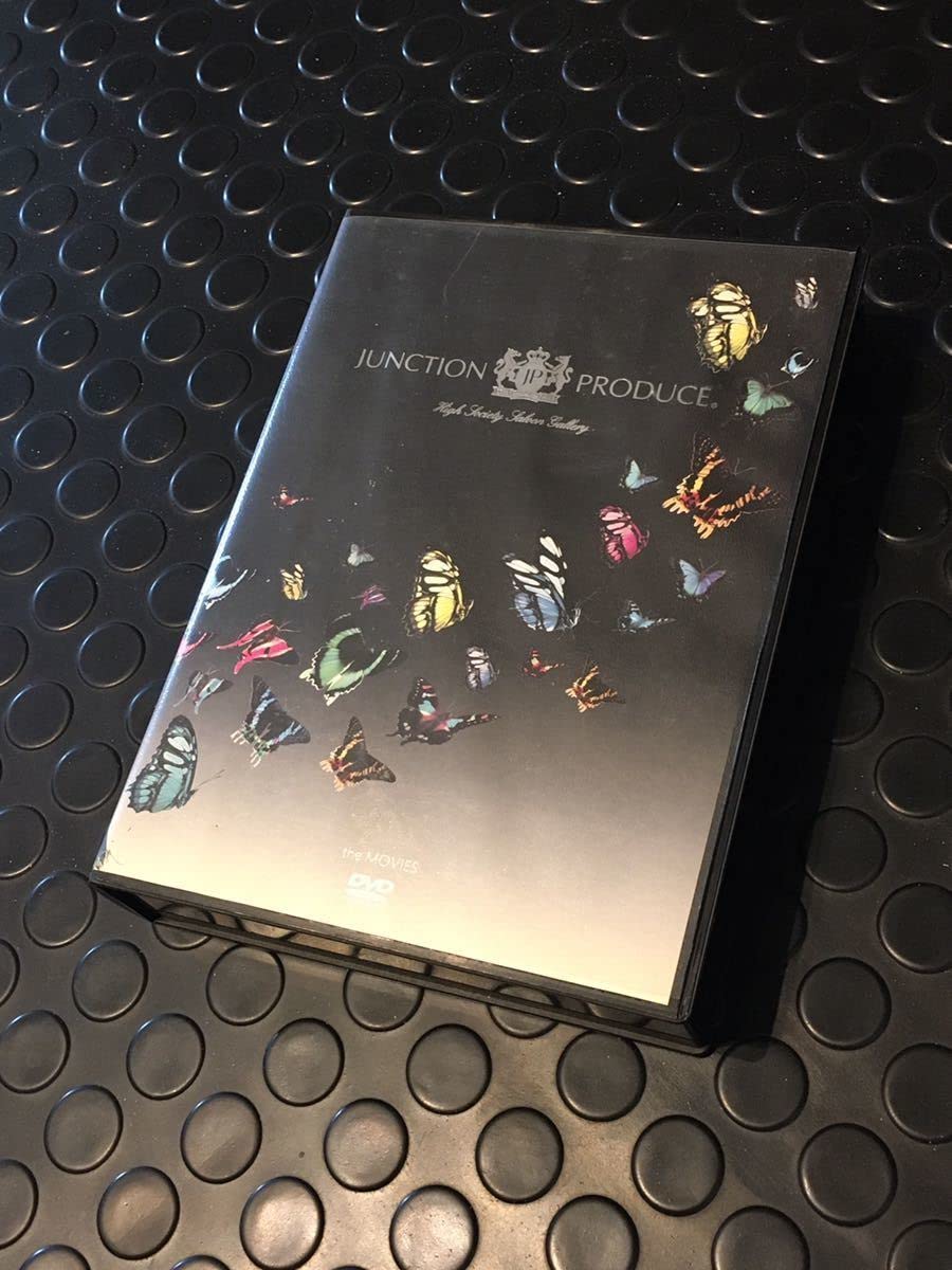 Amazon.co.jp: 当時物 ジャンクションプロデュース DVD JUNCTION
