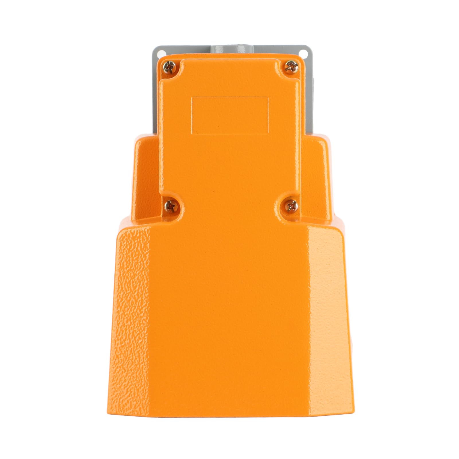 Interruttore On/off a Pedale Resistente All'olio in Lega di Alluminio 2 Pezzi 10A con Protezione, per Attrezzature per Macchine Utensili