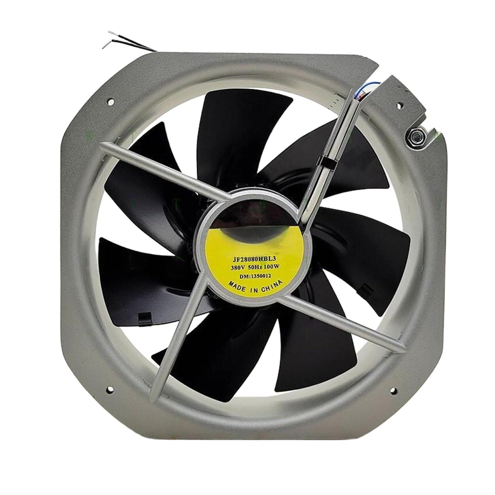 YMUGUEGH JF280HBL3 380V 100W 28CM Cooling Fan
