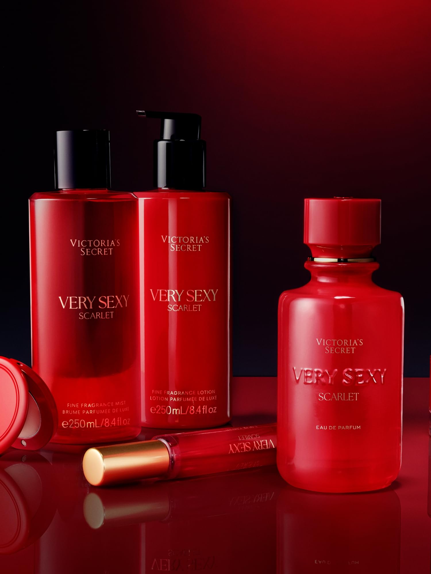 Victoria's Secret Very Sexy Scarlet Eau de Parfum, Perfumes for Women (3.4 oz)