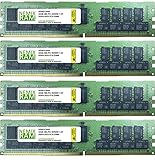 NEMIX RAM 128GB 4x32GB DDR4-2933 PC4-23400 2Rx4 ECC Registered Server Memory by NEMIX RAM