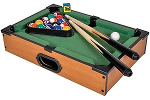 Srenta Mini Pool Table: The Perfect Tabletop Game for Kids and Adults