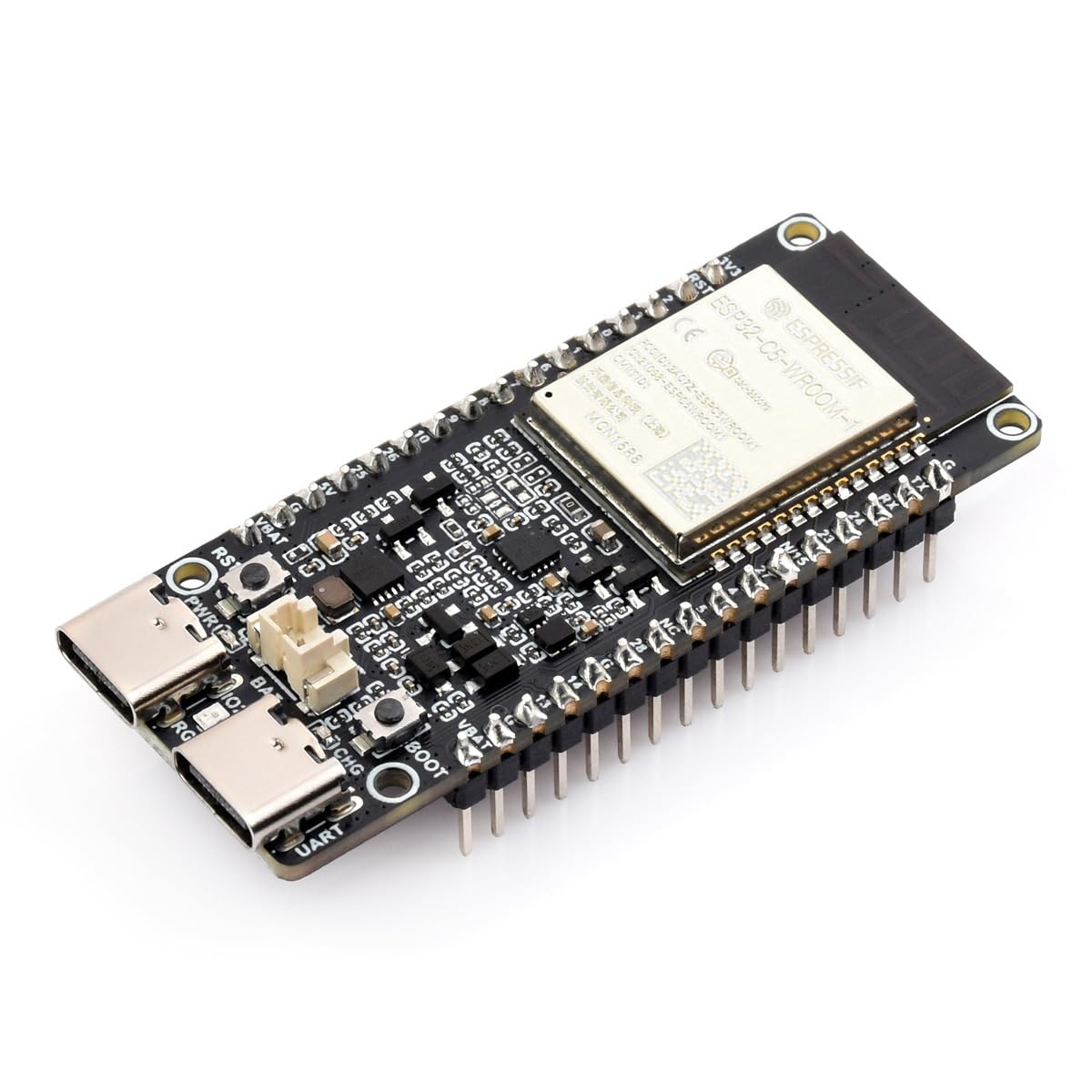 Waveshare ESP32-C5 Dual-Band Wi-Fi 6 Development Board 16MB Flash 8MB PSRAM 240MHz RISC-V Processor ESP32-C5-WROOM-1 Module