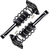 Vista 1 de ECCPP Amortiguador de choque trasero de la asamblea del resorte del puntal para Nissan Sentra 2000 2001 2002 2003 2004 2005 2006