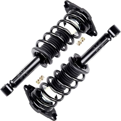 ECCPP Amortiguador de choque trasero de la asamblea del resorte del puntal para Nissan Sentra 2000 2001 2002 2003 2004 2005 2006