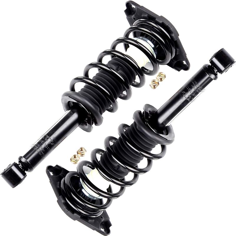 Amortecedores traseiros completos com mola ECCPP para Nissan Sentra 2000 a 2006 – Par