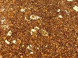 Naturideen® Marzipan Rooibos Tee 100g – Süß-nussiger Rooibos mit echten Mandelstücken – Koffeinfrei & aromatisch