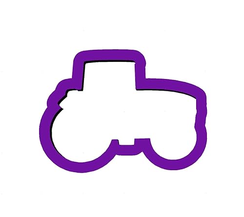 Miniatura 2 de Tractor Cookie Cutter - Farmer Cookie Cutters - Farm Cookie Cutters - Vehicle Cookie Cutters - Fondant Cutters
