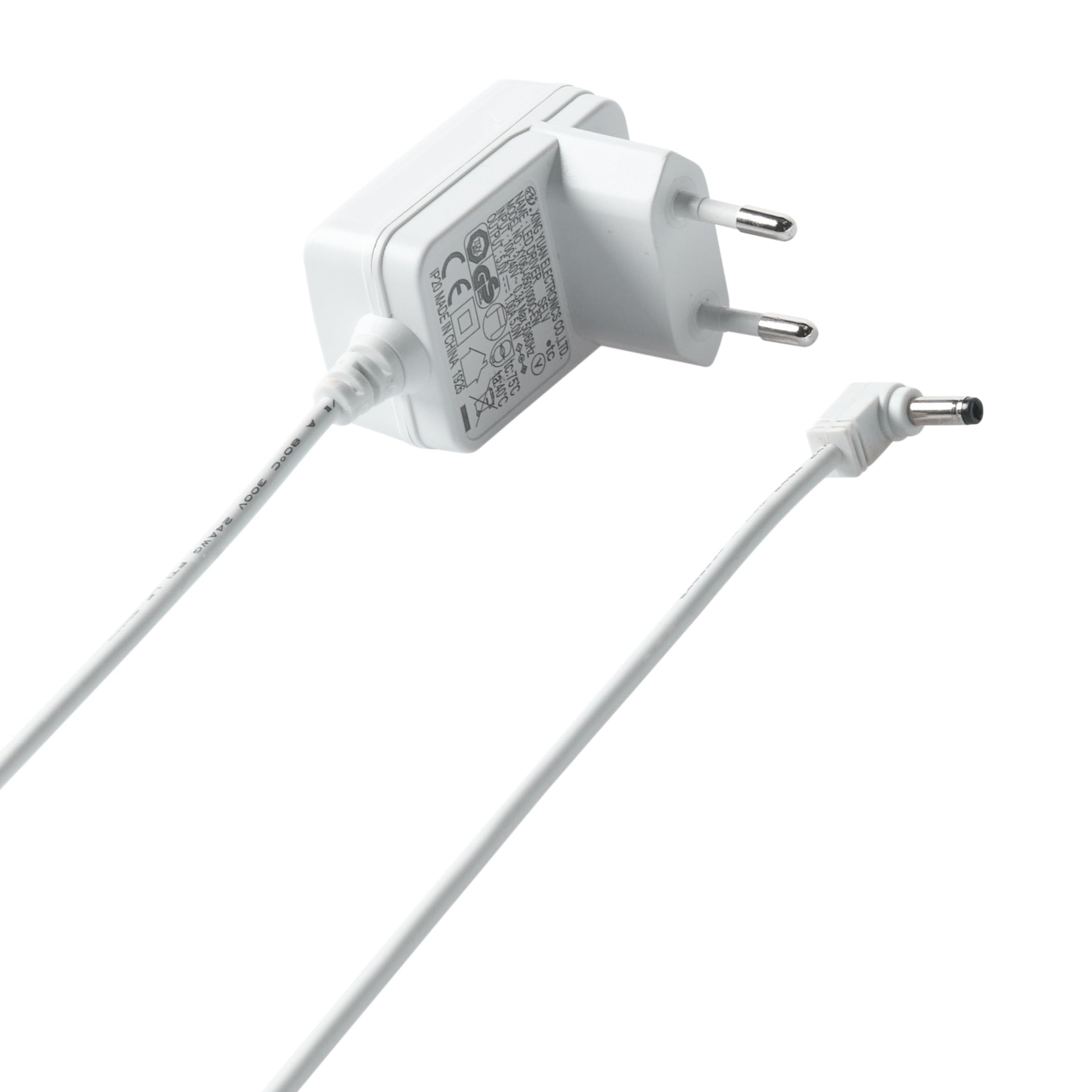 Beliani Lampadaire LED pour Extérieur Moderne Éclairage RVB Matériau Synthétique IP54 Blanc Torne