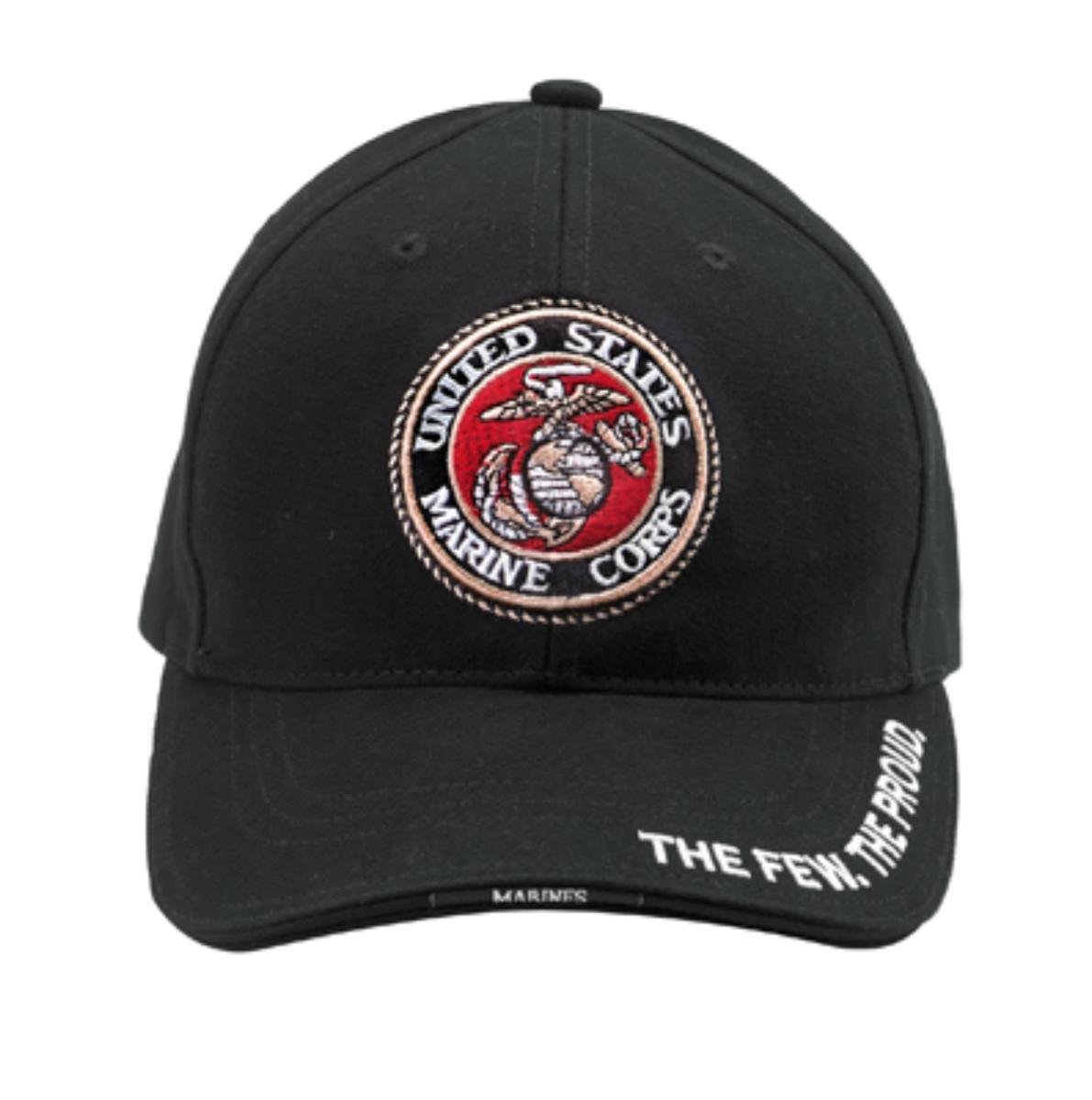 9327 Deluxe Low Profile Cap- ''USMC'' G & A Logo