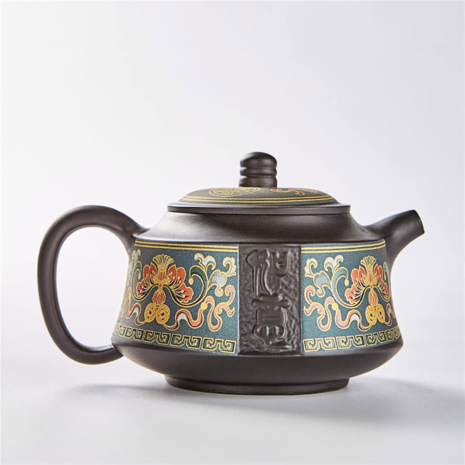 Czajnik do herbaty 260 ml Zestaw do herbaty Kung Fu Wykwintny czajnik do salonu i biura Prosty zaparzacz do herbaty Pojedynczy dzbanek z filtrem Czajnik do herbaty