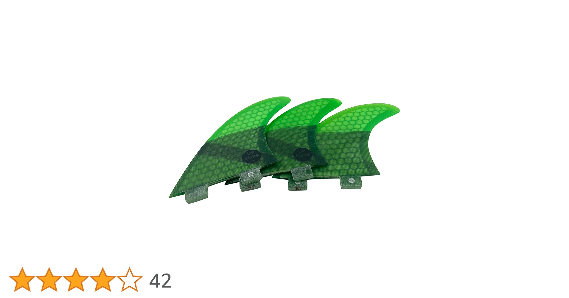 Amazon | UPSURF サーフボード フィンDouble Tabs M G5サイズ