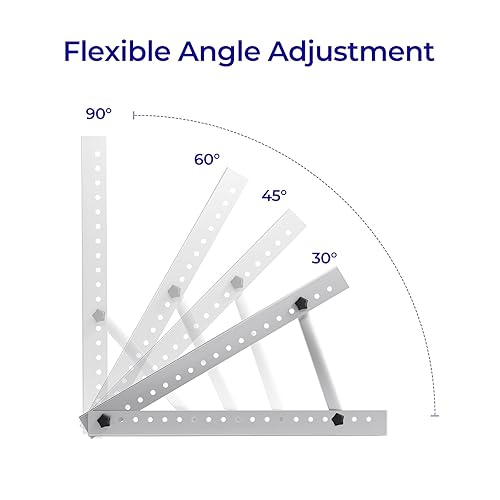 Miniatura 3 de Renogy Soportes de montaje en panel solar ajustables de 50 pulgadas con patas de inclinación plegables en cualquier superficie plana para RV, techo,