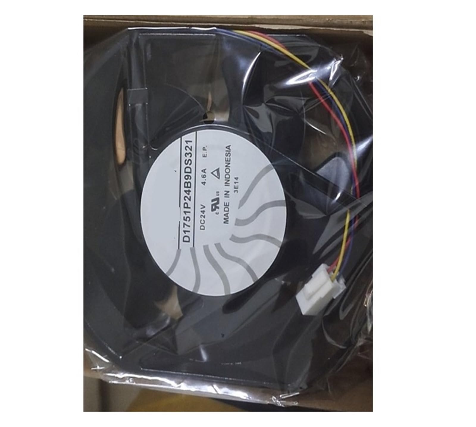 QNEZIQTMH D1751P24B9DS321 DC24V 4.6A Fan