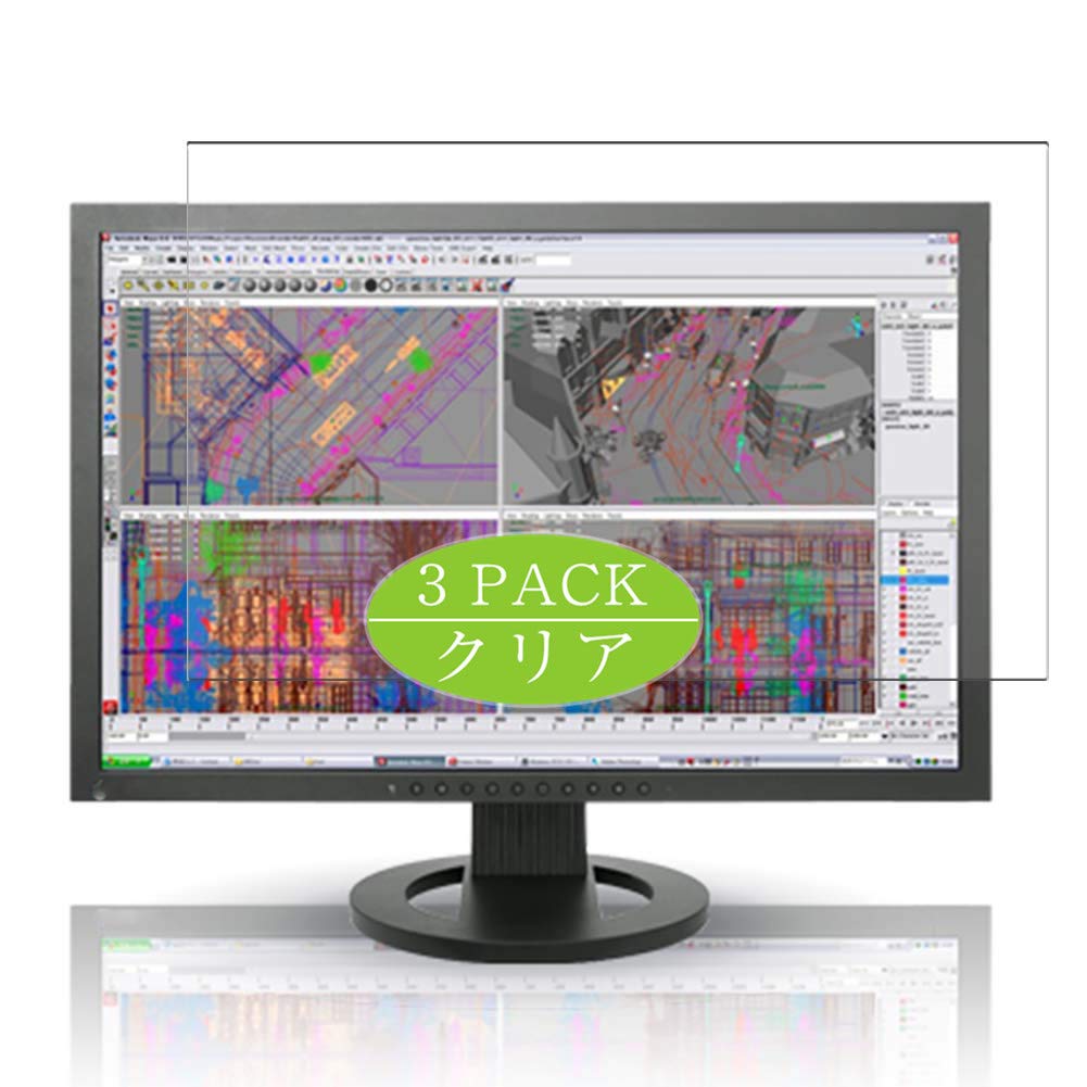 Amazon.co.jp: 3枚 VacFun フィルム ， EIZO FLEXSCAN SX2262W 22