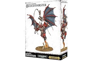 Warhammer Dragon: Bloodthirster Tabletop and Miniature Gaming