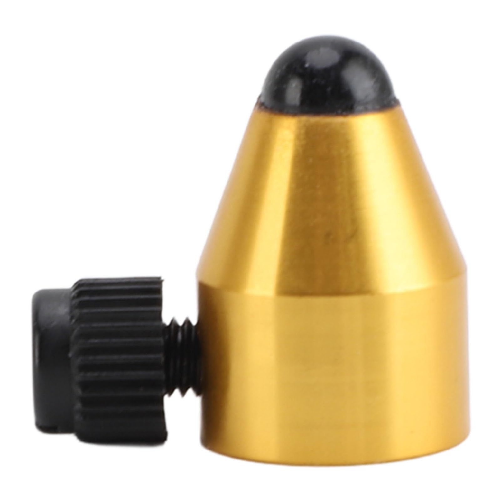 Dioche Tuning Fork Feet Accessory for Reduce Stress Relief, Energy Balance Aluminium Alloy Tuning Fork Healing Feet for Meditation (Black)