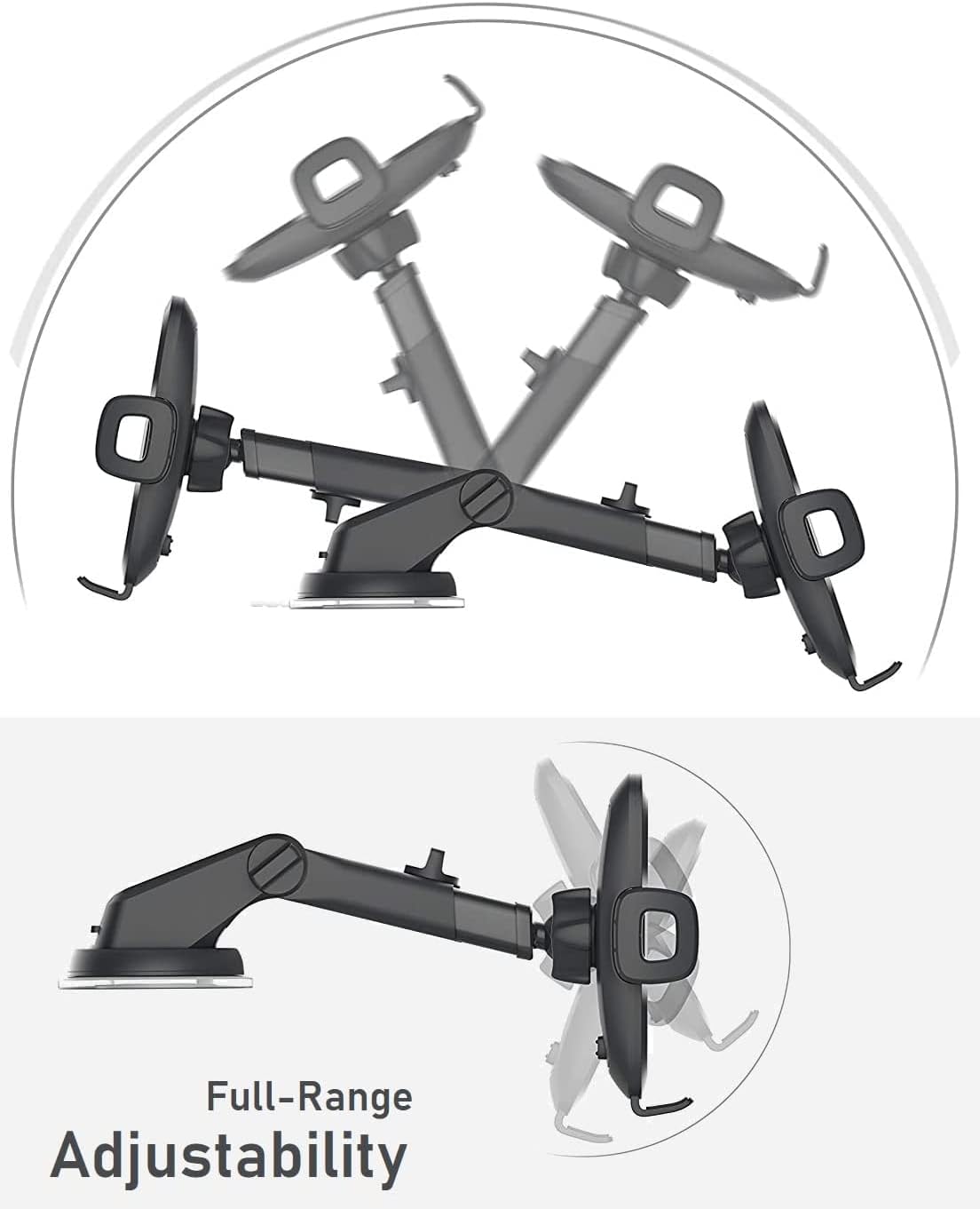 Encased V2 Car Mount Phone Holder for Google Pixel 9 Pro XL / 8 Pro / 7/7 Pro, (7a/8a) Fully Adjustable Case Compatible Dock (2024)