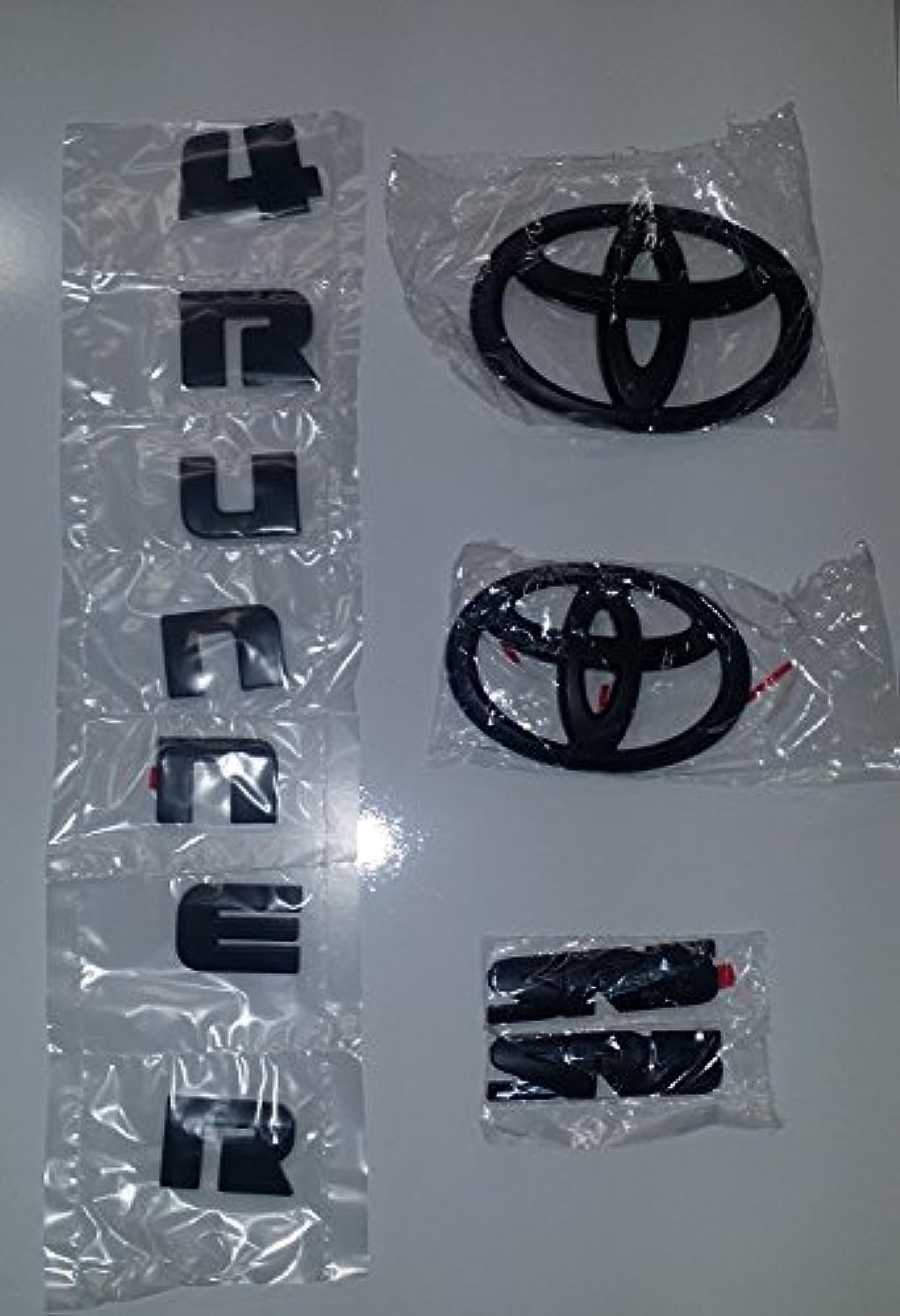 2015-2018 Southeast TOYOTA 4RUNNER Black Overlay Bundle KIT 00016-89016