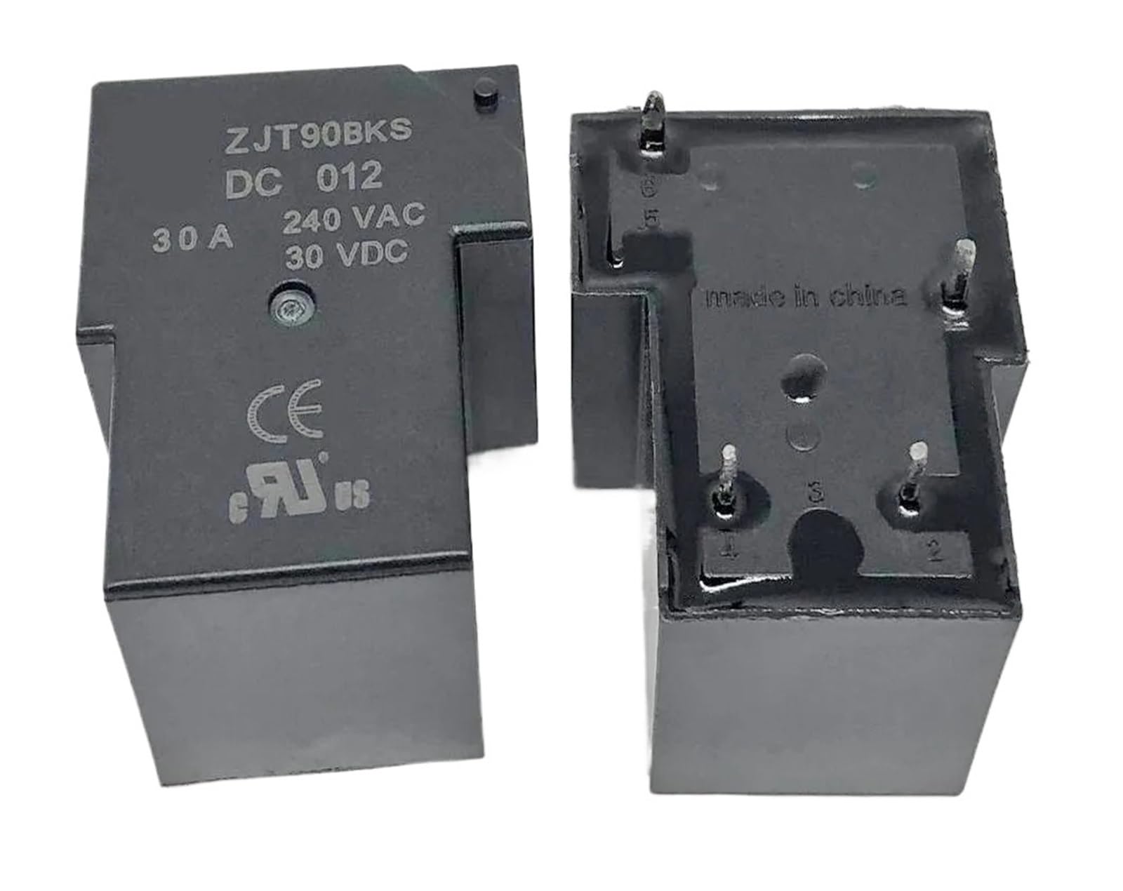 Yzwrwrmktb One Color 1Pc Zjt90bks Dc012 (T90-1B-4P-12V-30A) Relay 4 Pins