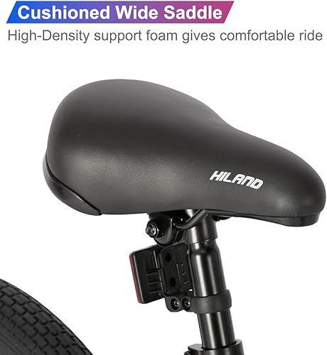 Miniatura 4 de Hiland - Bicicleta BMX para niños y niñas de 5 a 12 años, rotor de 360 grados, 4 clavijas de una sola velocidad, varios colores