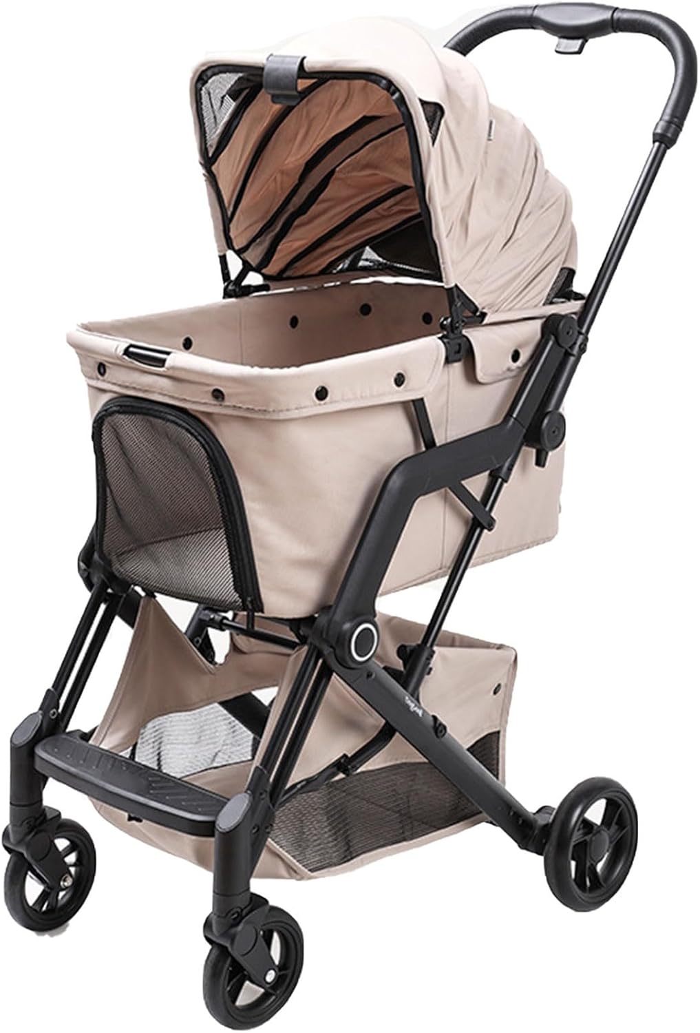 F1263 唐物 高卓 木箱入り 水指棚 飾棚 茶棚 螺鈿 茶道具