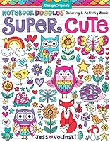 Algopix Similar Product 9 - Notebook Doodles Super Cute Coloring 