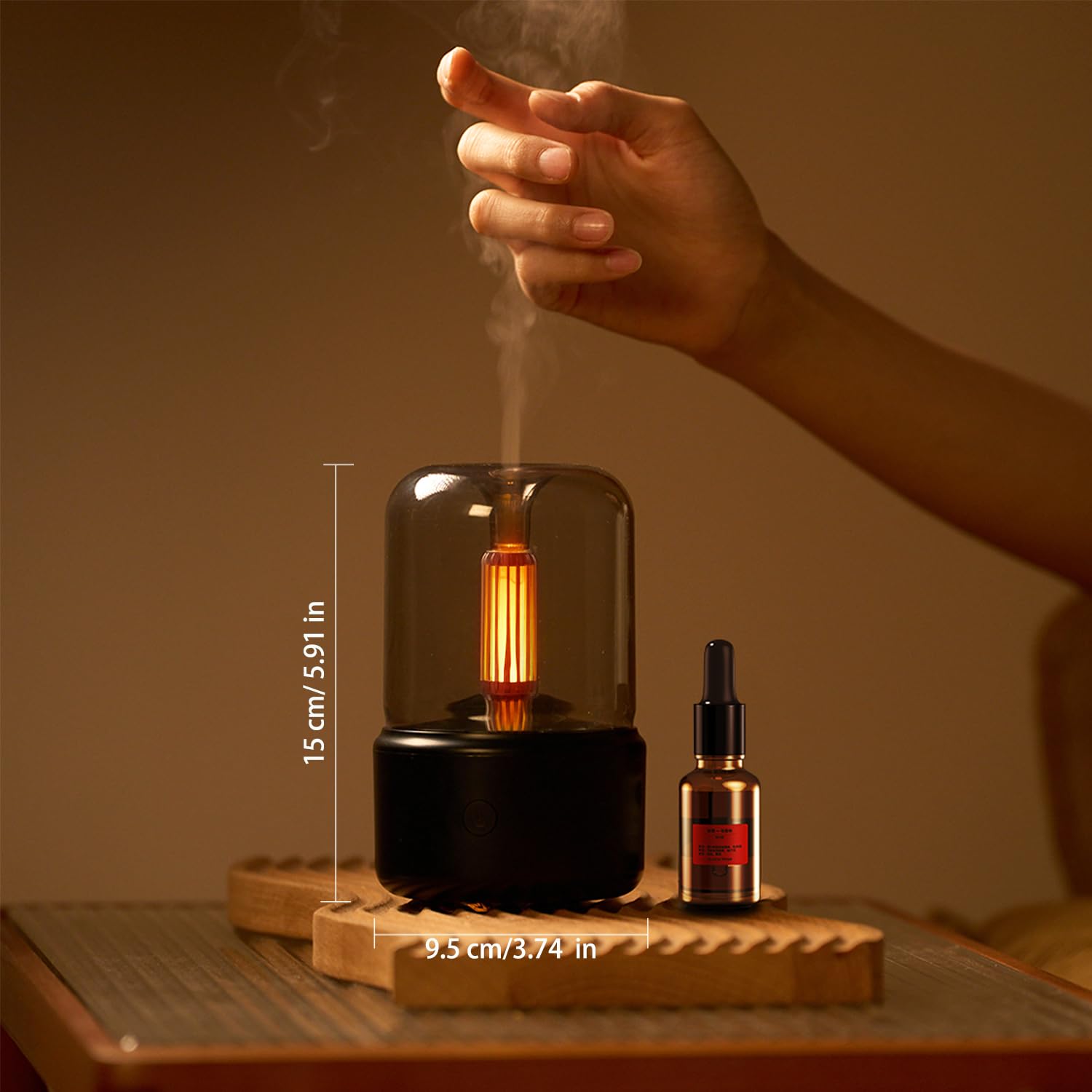 Amazon.com: LONCIN Essential Oil Diffuser, 150ml
